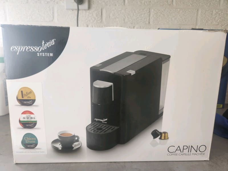 espressotoria capino coffee pod machine