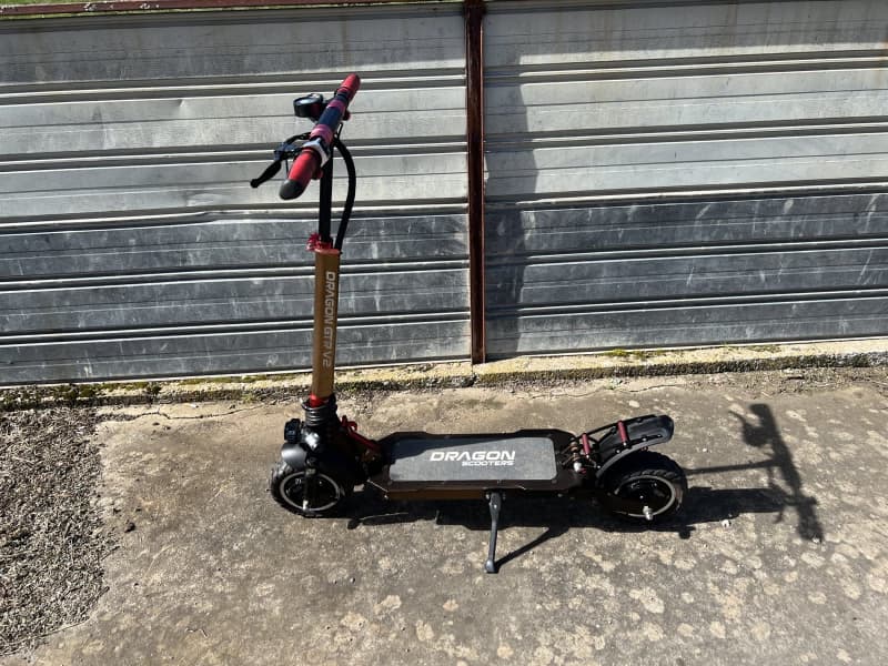 DRAGON GTR V2 SCOOTER QUICK SALE, Scooters, Gumtree Australia Melbourne  City - Southbank