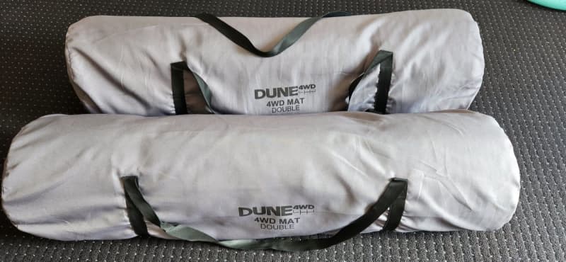 dune 4wd double mattress