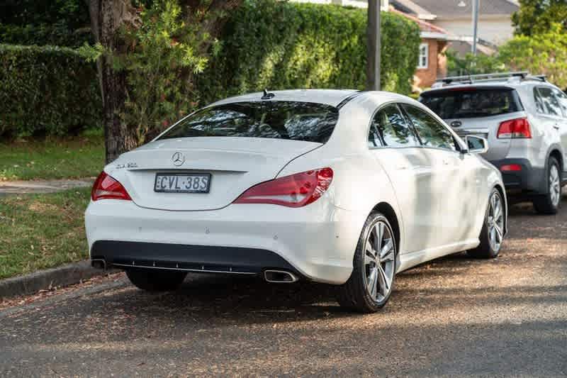 2014 MERCEDES-BENZ CLA 200 EDITION ONE 7 SP AUTOMATIC 4D COUPE62933711873282110