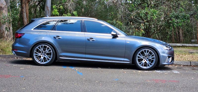 2019 AUDI A4 40 TFSI S TRONIC SPORT 7 SP AUTO DUAL CLUTCH 4D WAGON629346978414091110