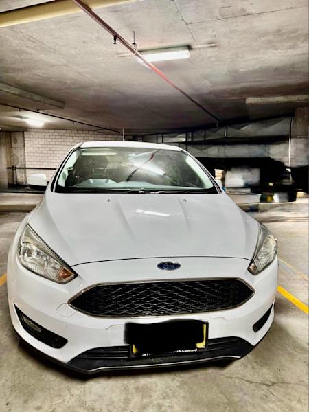 Ford focus trend 2016 white62937625759106111