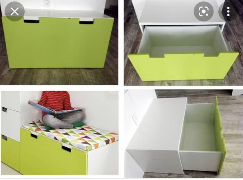 ikea toy storage stuva