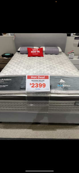 sleepmaker arizona deluxe