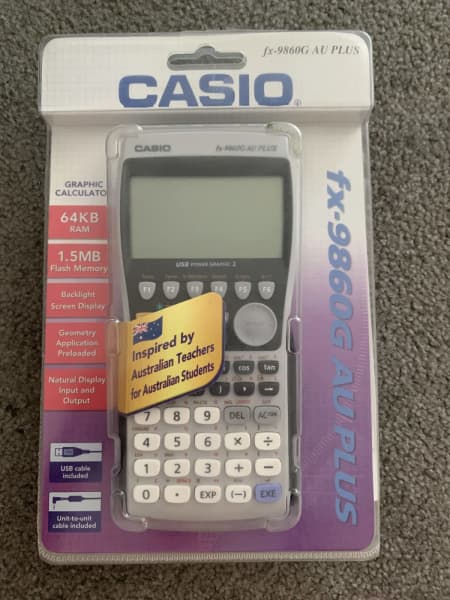 Casio fx9860g hotsell au plus