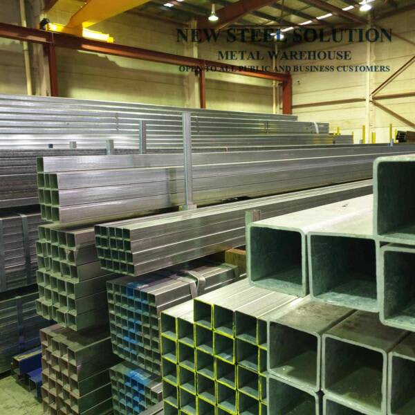 GALVANISED SQUARE TUBE(SHS)-89*89*3.5MM*8M STEEL POST FOR METAL WORKS63439277703682110