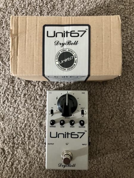 compressor pedal | Guitars & Amps | Gumtree Australia Free Local