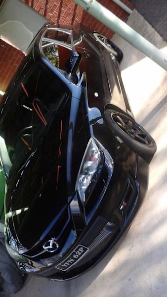 2006 MAZDA MAZDA3 MPS 6 SP for sale or swaps629346981638431113
