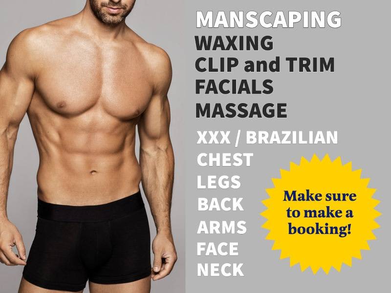 Manscaping Male Grooming XXX Waxing Brazilian Body Hair Removal | Beauty  Treatments | Gumtree Australia Moreland Area - Brunswick | 1308850178