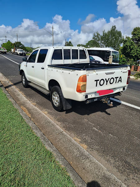2012 TOYOTA HILUX WORKMATE (4x4) 5 SP MANUAL DUAL CAB P/UP62935682695425114