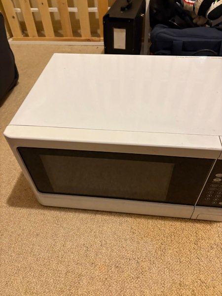 Anko microwave works perfect preowned63021731095555112