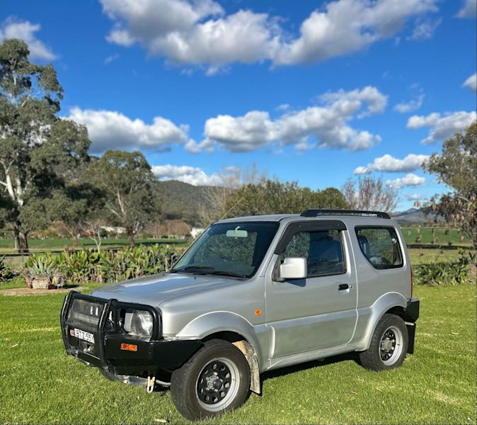 2011 SUZUKI JIMNY SIERRA (4x4) 5 SP MANUAL 4x4 2D WAGON62938582683139114