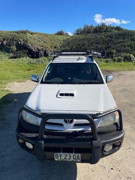 2007 Toyota Hilux SR5 (4x4) 4 SP AUTOMATIC DUAL CAB P/UP62936662851330113