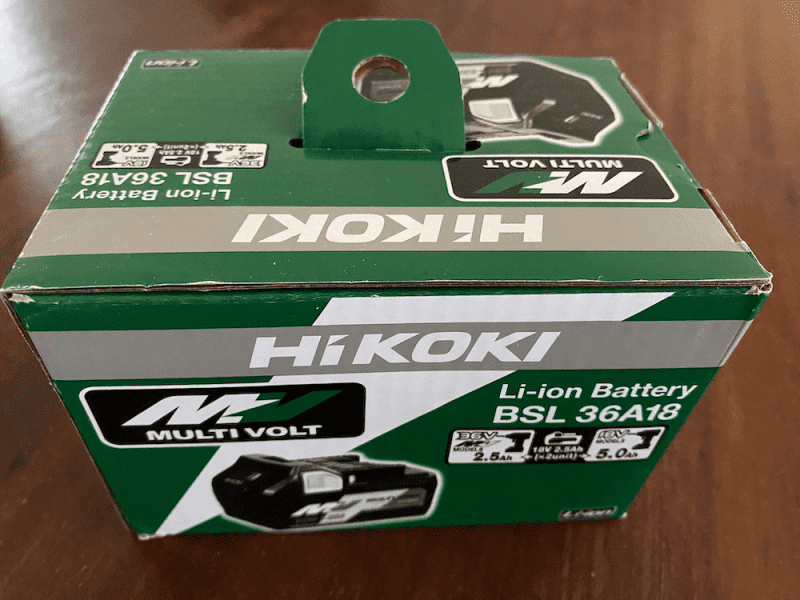 Hikoki BSL 36A18 Multivolt 5Ah battery | Power Tools | Gumtree