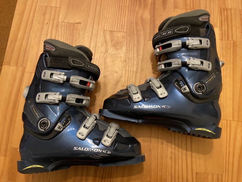 Salomon ski boots, Mondo size 27.0&#47; EUR 42.5 | Snow | Gumtree Australia Belconnen Area - Macquarie 1315016053