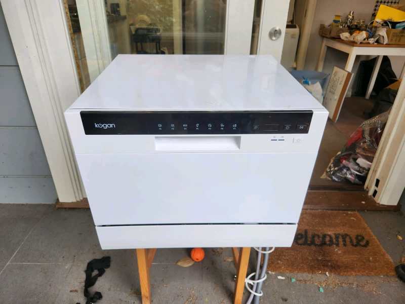 kogan bench top dishwasher