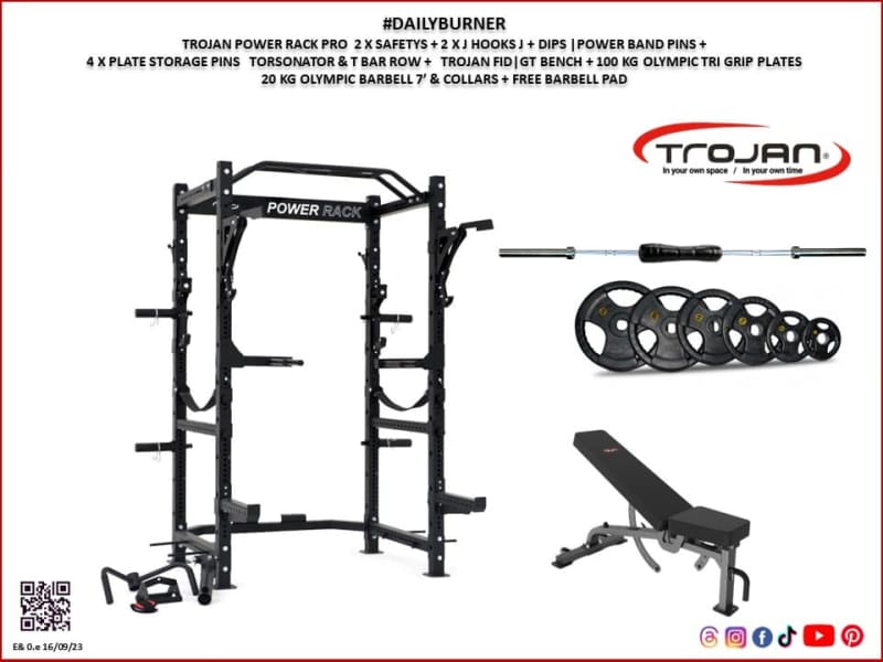 Trojan 2025 squat rack