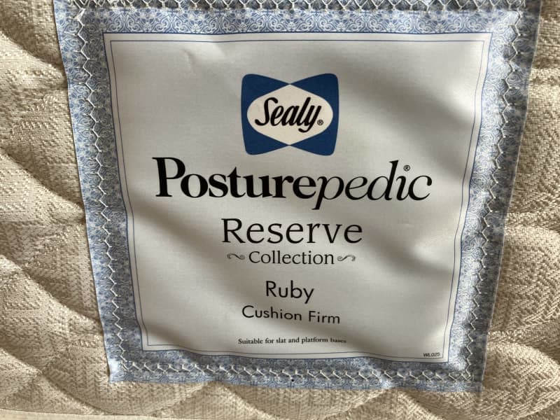 sealy posturepedic perennial luxury iii