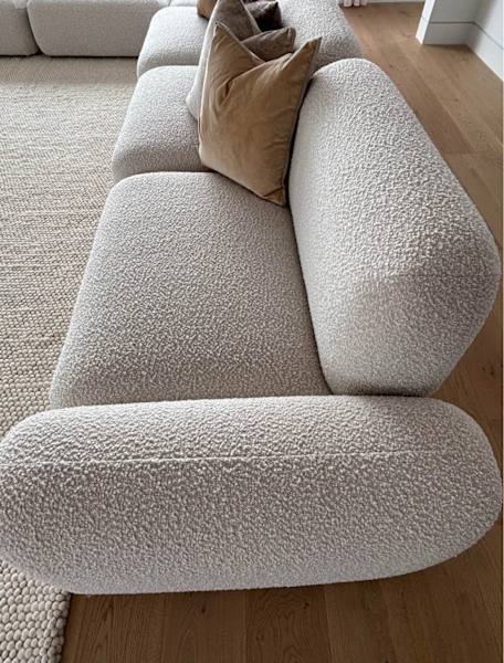 Willow Modular Sofa - Boucle - 7 piece62863369560322114