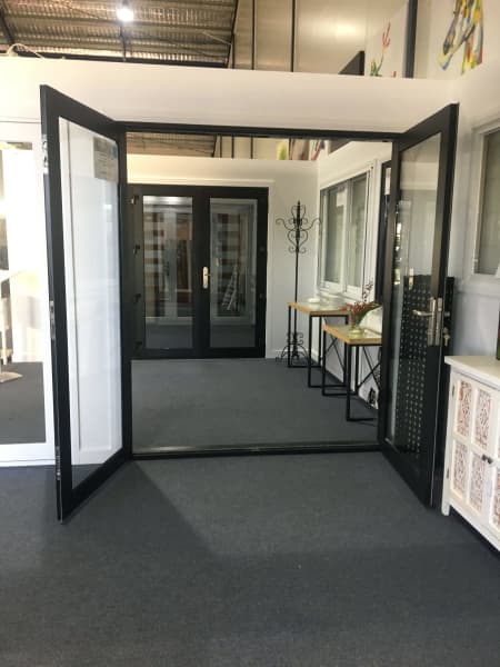 Aluminium Double French Door  Black, White630077821926421122