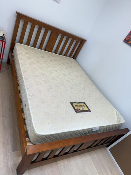Brand new Queen bed+mattress628638406393611124