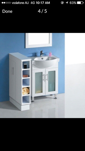 New bathroom tall boy was $150 now only $10063008423391746115