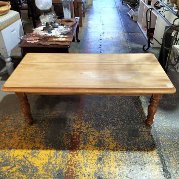 Retro Natural Timber coffee table. 62863839443585114