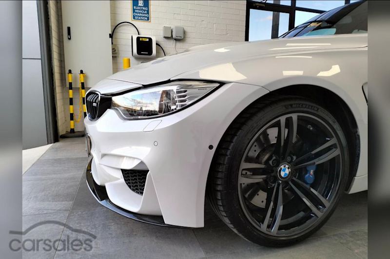 2016 BMW M3 LCI - Mineral White - Unmodified62936659702017113