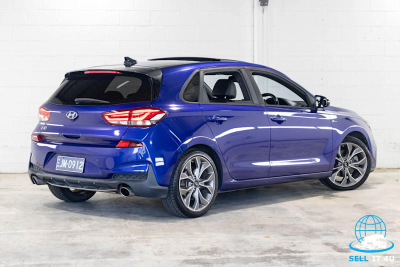 2019 HYUNDAI i30 N LINE PREMIUM 7 SP AUTO DUAL CLUTCH 4D HATCHBACK62935686791425113
