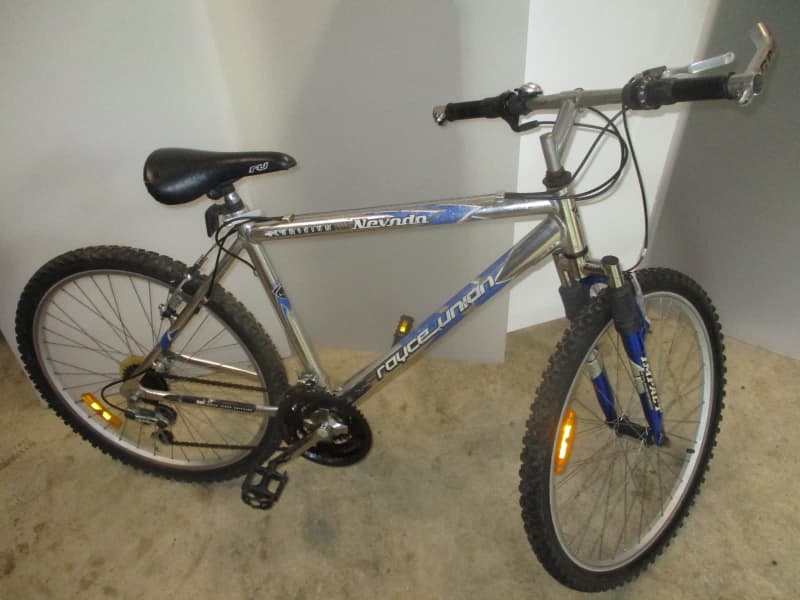 Royce union deals mountain bike