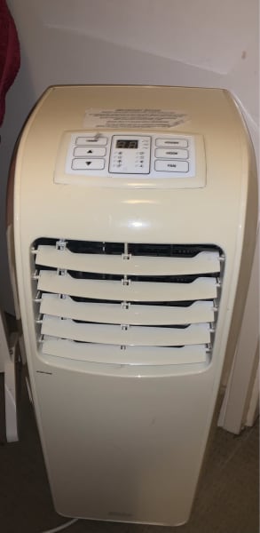 arlec 4.4 kw portable air conditioner