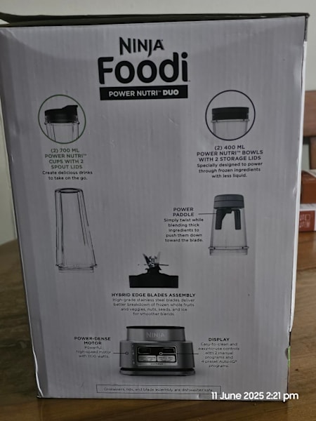 NINJA FOODI POWER NUTRI DUO CB10263018174335617114