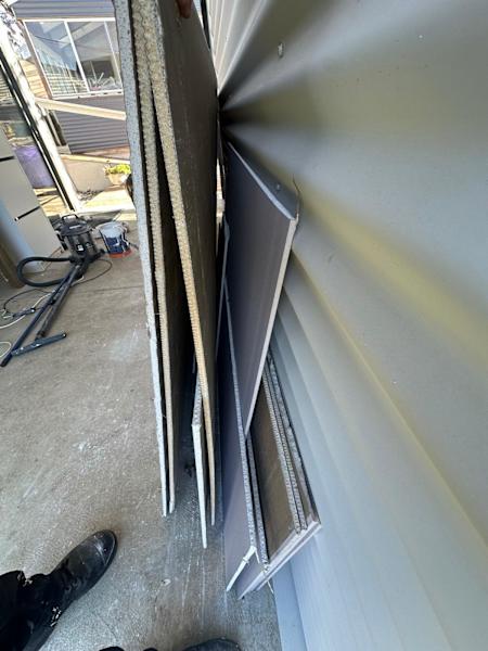 Plasterboard offcuts63011175587971112