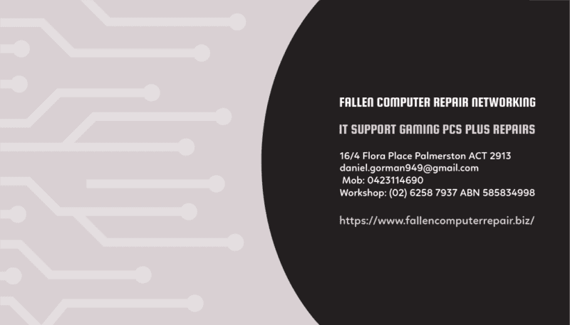 Fallen Computer Repair Networking63022633824130119