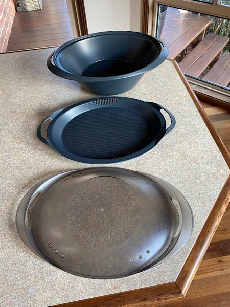 Thermomix Steamer/Varoma Insert Dish & Base63021729552514111