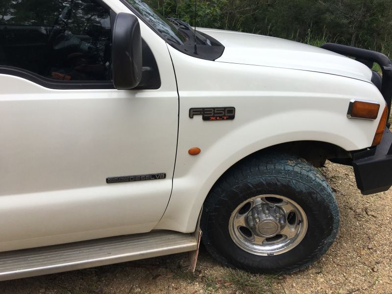 2002 FORD F350 XLT 4 SP AUTOMATIC C/CHAS62882773595265114
