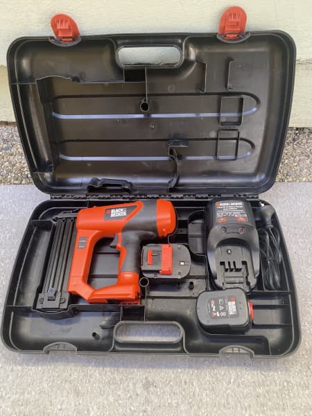 Black and Decker Firestorm 12V cordless nail gun for Sale in