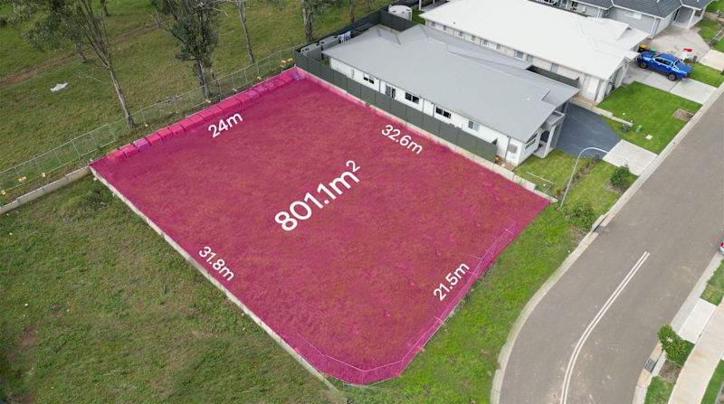 801m2 land ? Duplex Site63006690509442111