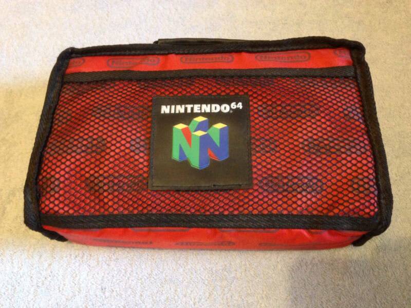 Nintendo 64 2024 carrying case