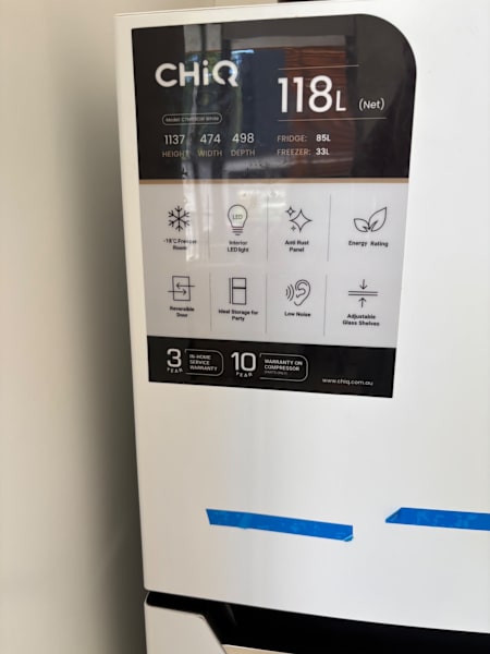 Cirq 118L fridge freezer63470145743233112