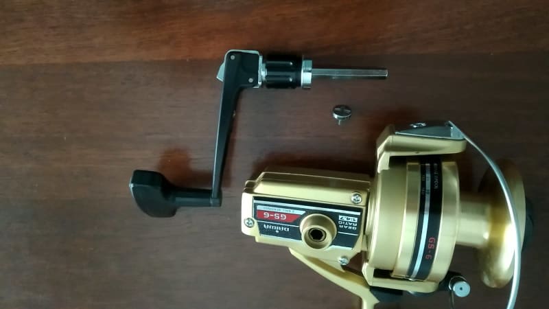 Vintage 1970s Daiwa Gold Series GS-6 fishing reel, Fishing, Gumtree  Australia Canterbury Area - Earlwood