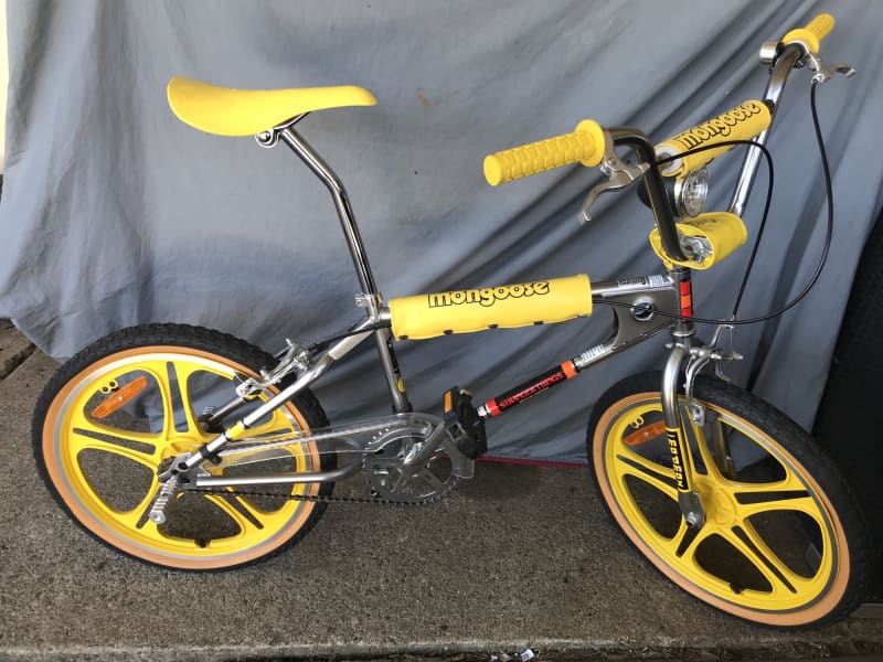 mongoose el rey bmx bike