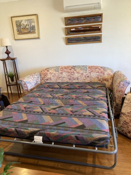 Couch with pull out bed62863409965443112