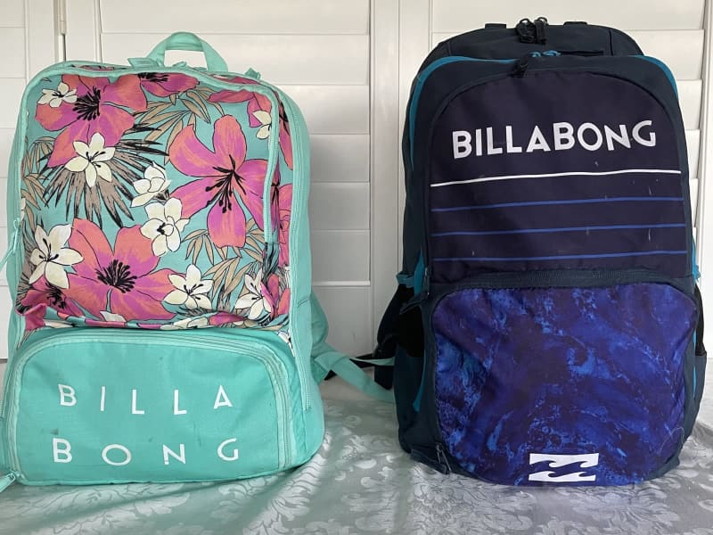 Mens Backpacks & Luggage  Billabong Juggernaught Backpack Deep