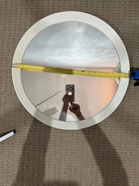 IKEA Round Mirror63437624839425111