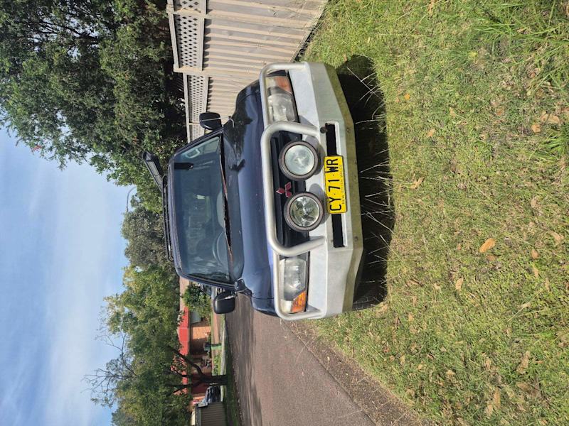 2002 MITSUBISHI PAJERO GLS LWB (4x4) 5 SP MANUAL 4D WAGON62935687744771113