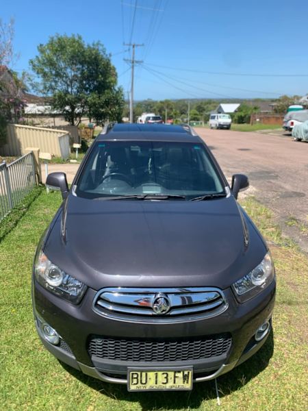 2013 HOLDEN CAPTIVA 7 LX (4x4) 6 SP AUTOMATIC 4D WAGON62934698980738110