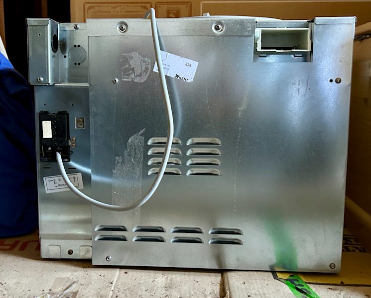 Miele Handleless Steam Combo Oven DGC 6800 XLX Graphite Grey $Neg63021279768577111