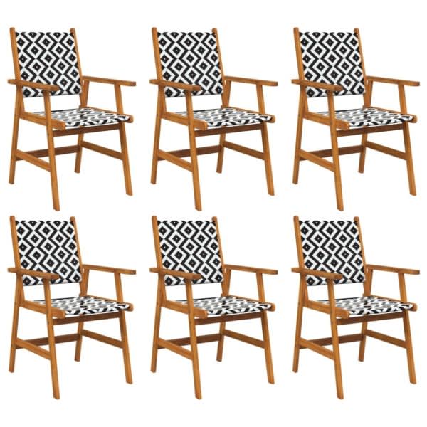 gumtree wooden garden chairs