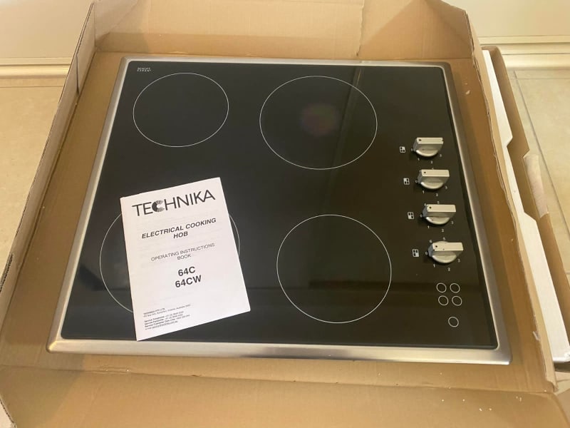 technika 60cm ceramic cooktop